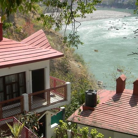 Ganga Beach Resort Rishikesh Ngoại thất bức ảnh