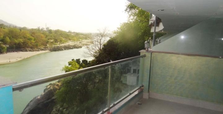 Ganga Beach Resort Rishikesh Ngoại thất bức ảnh
