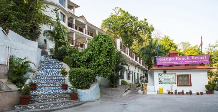 Ganga Beach Resort Rishikesh Ngoại thất bức ảnh