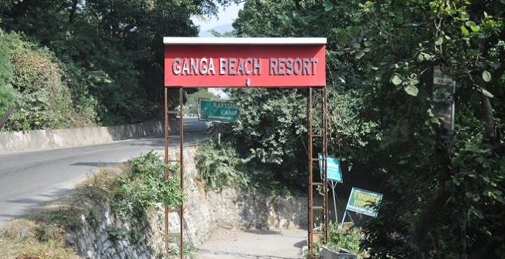 Ganga Beach Resort Rishikesh Ngoại thất bức ảnh
