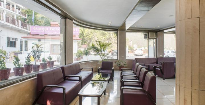 Ganga Beach Resort Rishikesh Ngoại thất bức ảnh