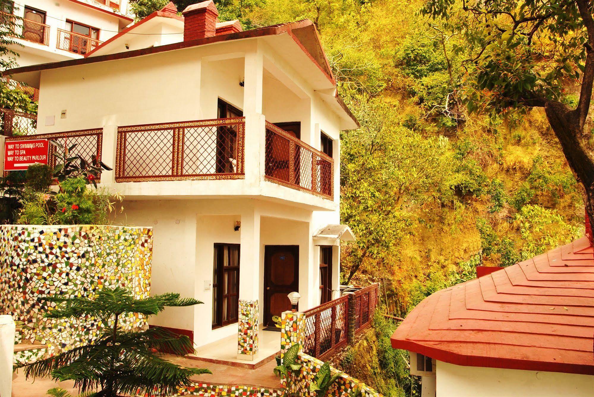 Ganga Beach Resort Rishikesh Ngoại thất bức ảnh