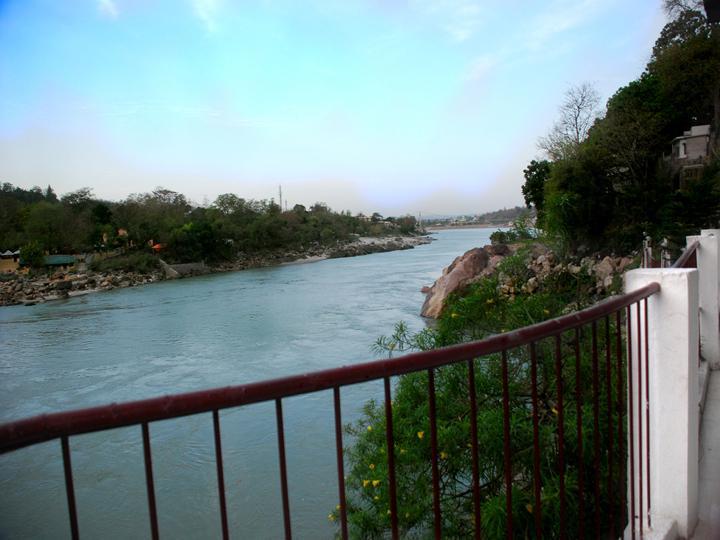 Ganga Beach Resort Rishikesh Ngoại thất bức ảnh