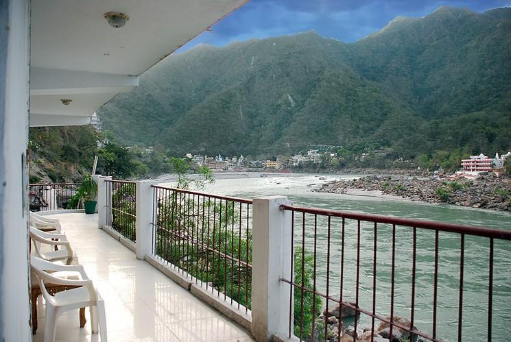 Ganga Beach Resort Rishikesh Ngoại thất bức ảnh