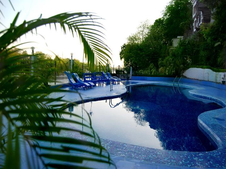 Ganga Beach Resort Rishikesh Ngoại thất bức ảnh