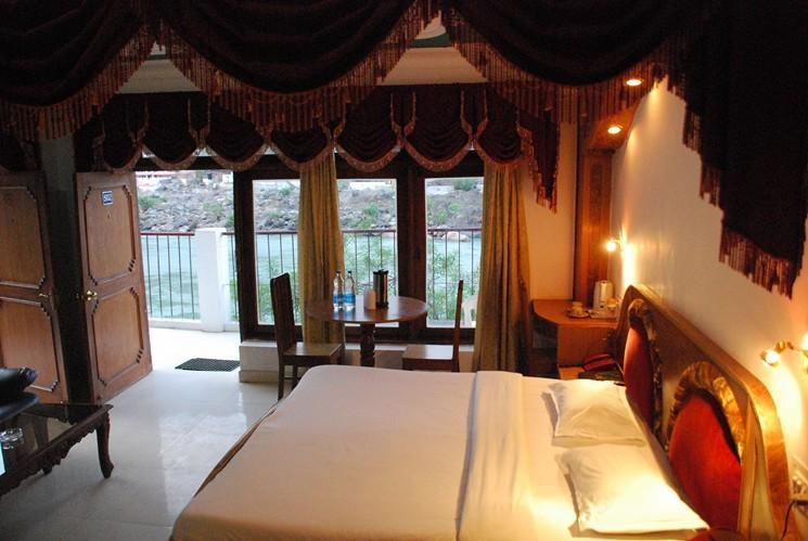 Ganga Beach Resort Rishikesh Ngoại thất bức ảnh