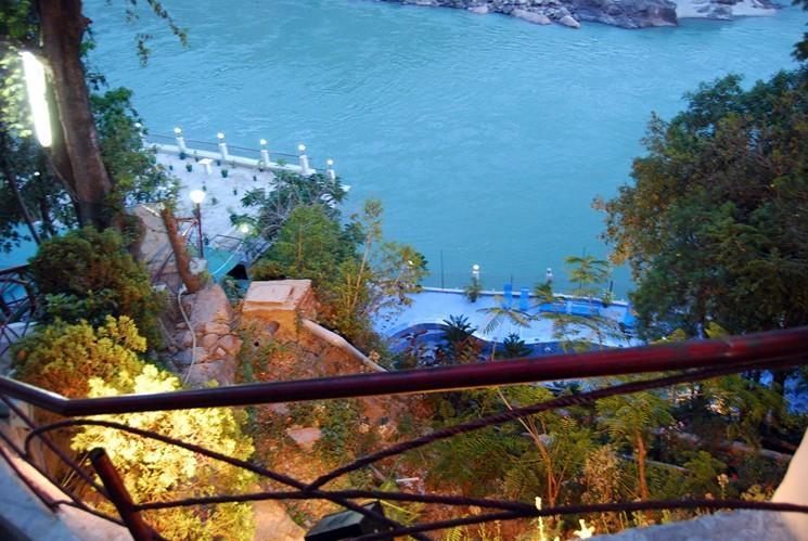 Ganga Beach Resort Rishikesh Ngoại thất bức ảnh