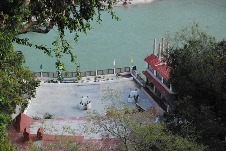 Ganga Beach Resort Rishikesh Ngoại thất bức ảnh